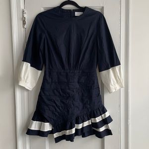 Tanya Taylor cotton minidress
